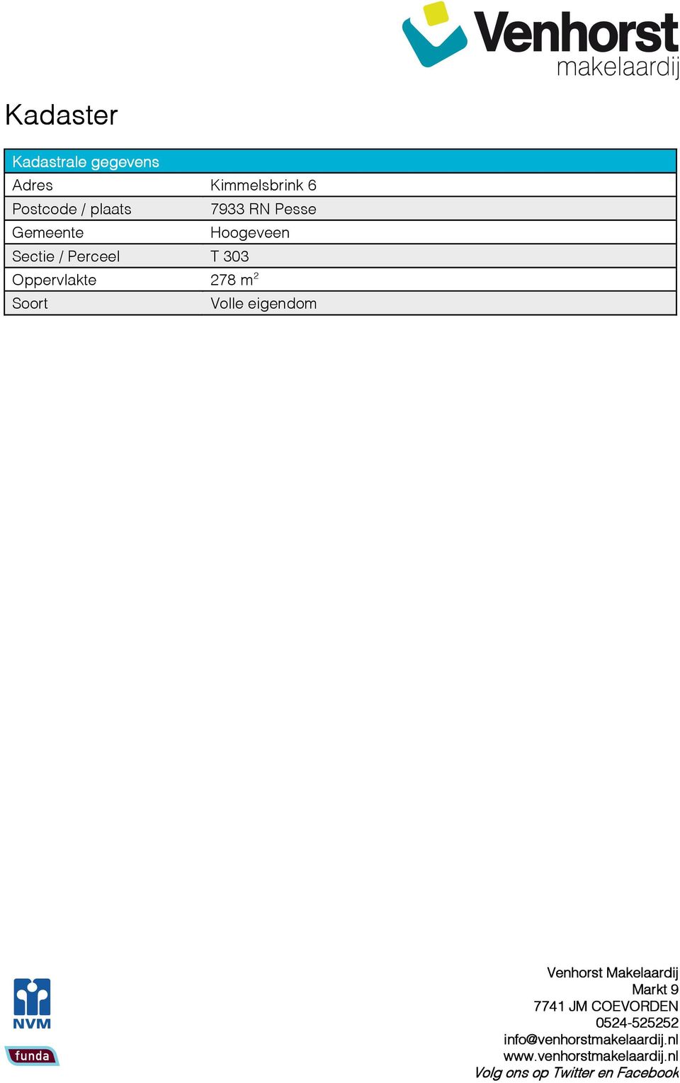 Pesse Gemeente Hoogeveen Sectie /