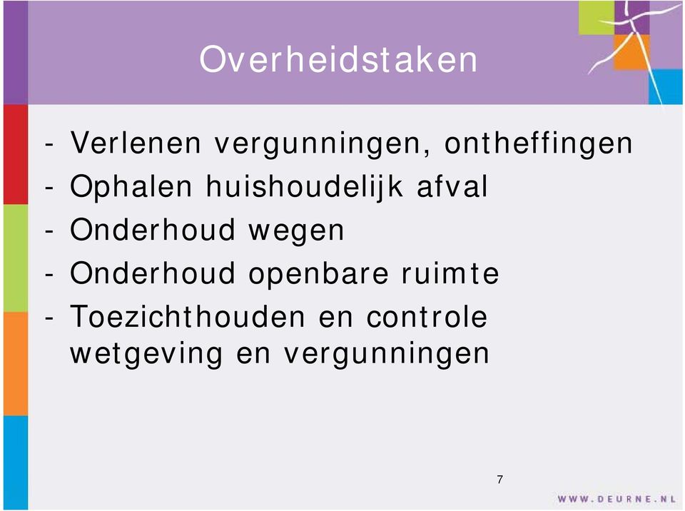 Onderhoud wegen - Onderhoud openbare ruimte -