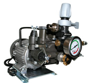 Uitrusting en toebehoren Spuitmond + manometer met drukregelaar Speciaal ontwikkeld voor correct gebruik met het JetSpray Systeem.