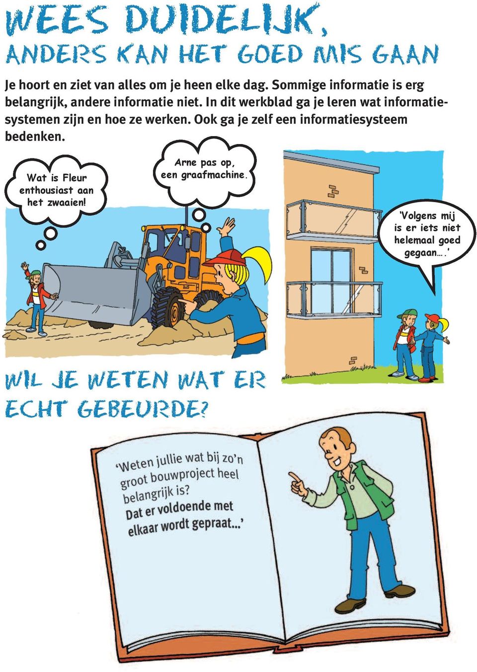 In dit werkblad ga je leren wat informatiesystemen zijn en hoe ze werken.