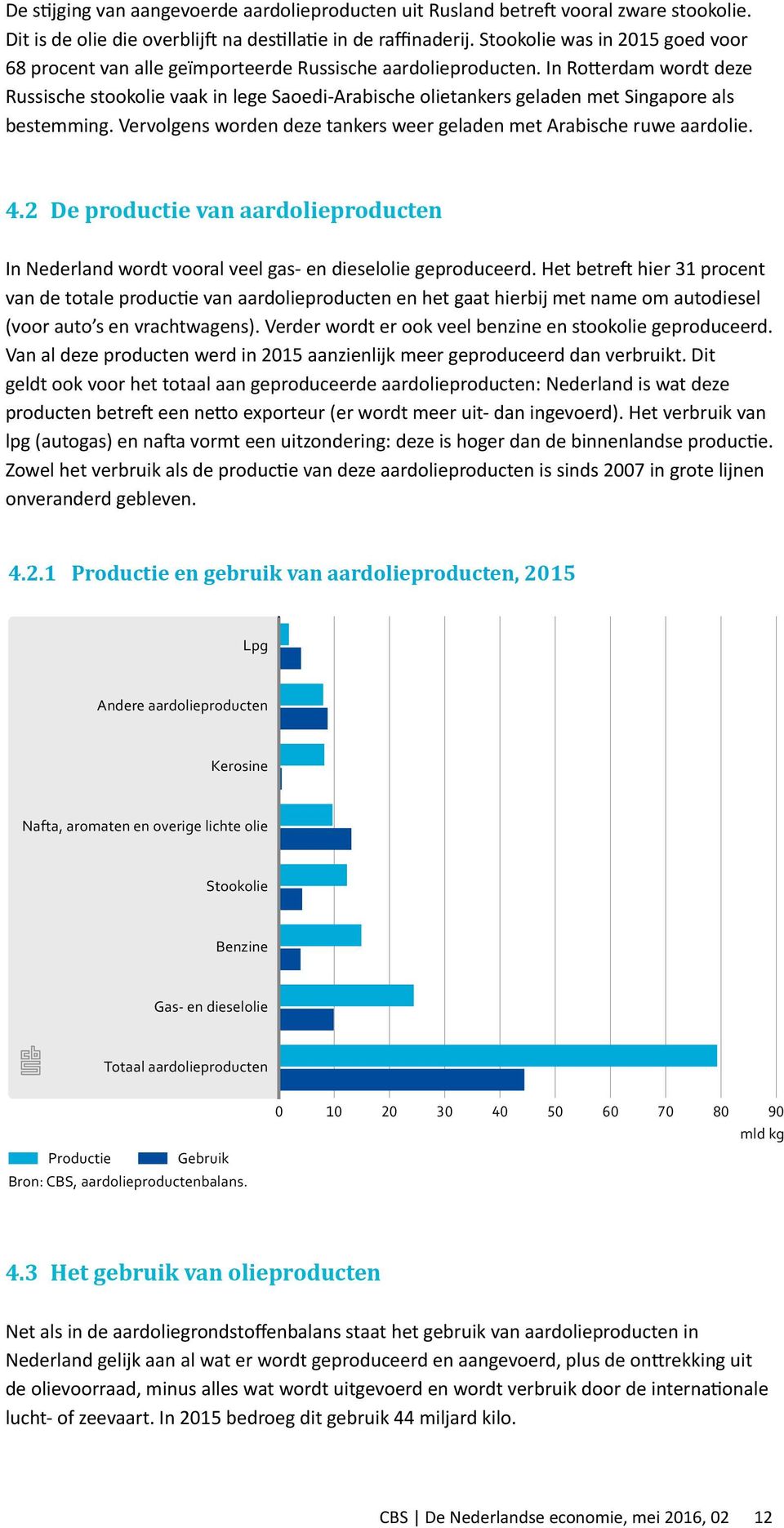 In Rotterdam wordt deze Russische stookolie vaak in lege Saoedi-Arabische olietankers geladen met Singapore als bestemming. Vervolgens worden deze tankers weer geladen met Arabische ruwe aardolie. 4.