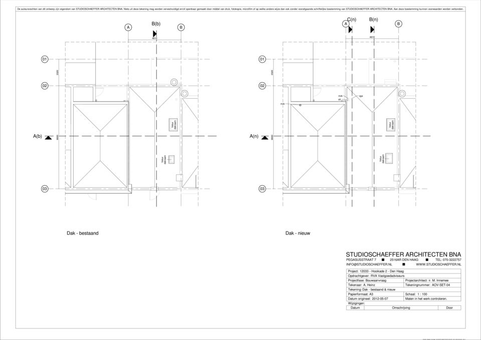 STUDIOSCHEFFER RCHITECTEN N. an deze toestemming kunnen voorwaarden worden verbonden. (b) C(n) (n) 4610 4610 (b) (n) stl.