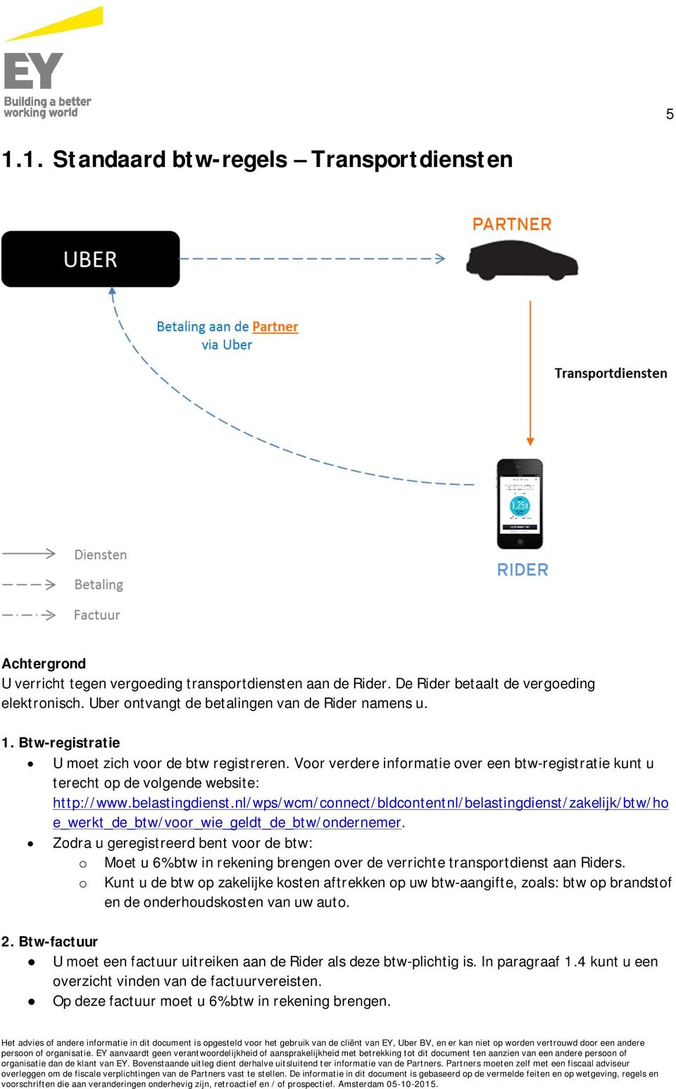 Voor verdere informatie over een btw-registratie kunt u terecht op de volgende website: http://www.belastingdienst.