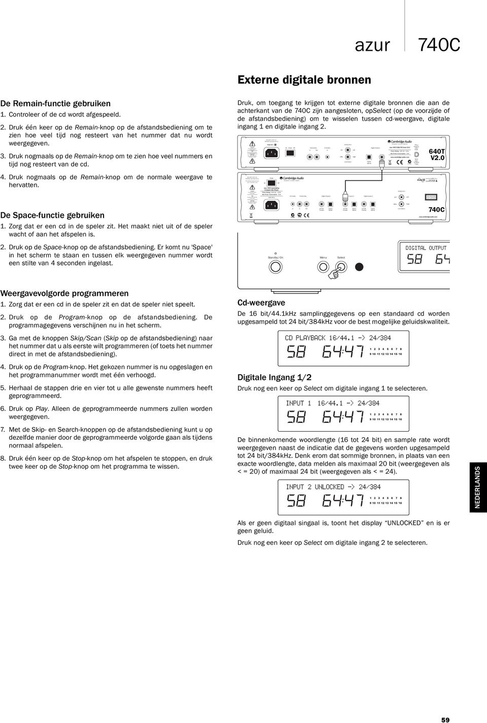 Consumption: 25W Power AC On Power Off Designed in London, England IR Emitter AЯ46 Control Bus Out Control Bus Out IR Emitter Digital Outputs Left Right Line Output Line Output Left Digital puts 1