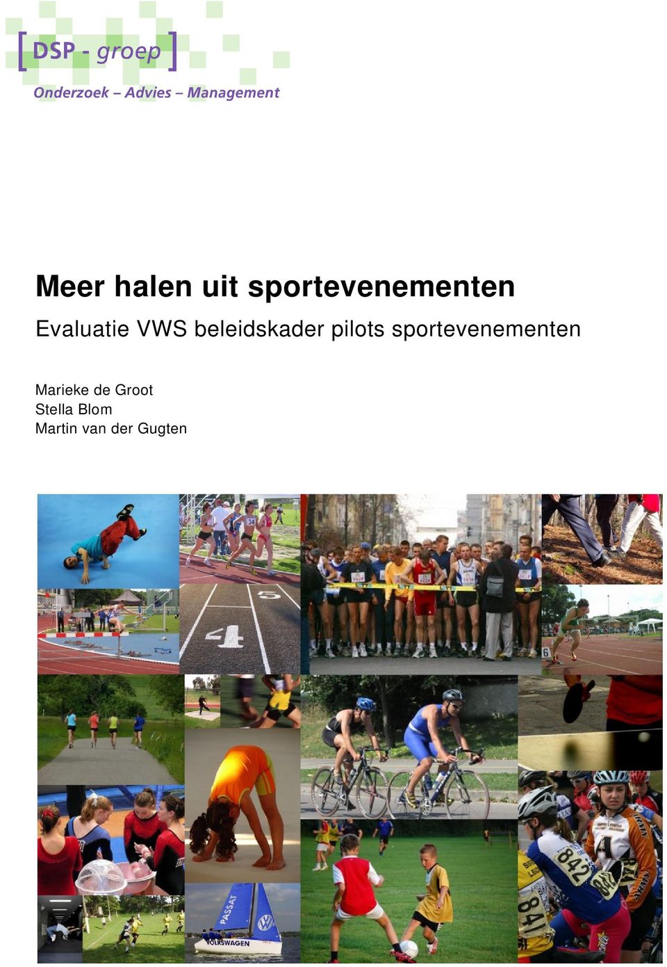 sportevenementen Marieke de Groot