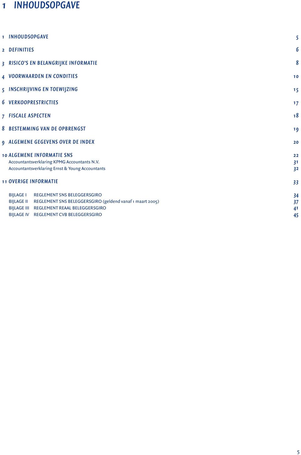 Accountantsverklaring KPMG Accountants N.V.