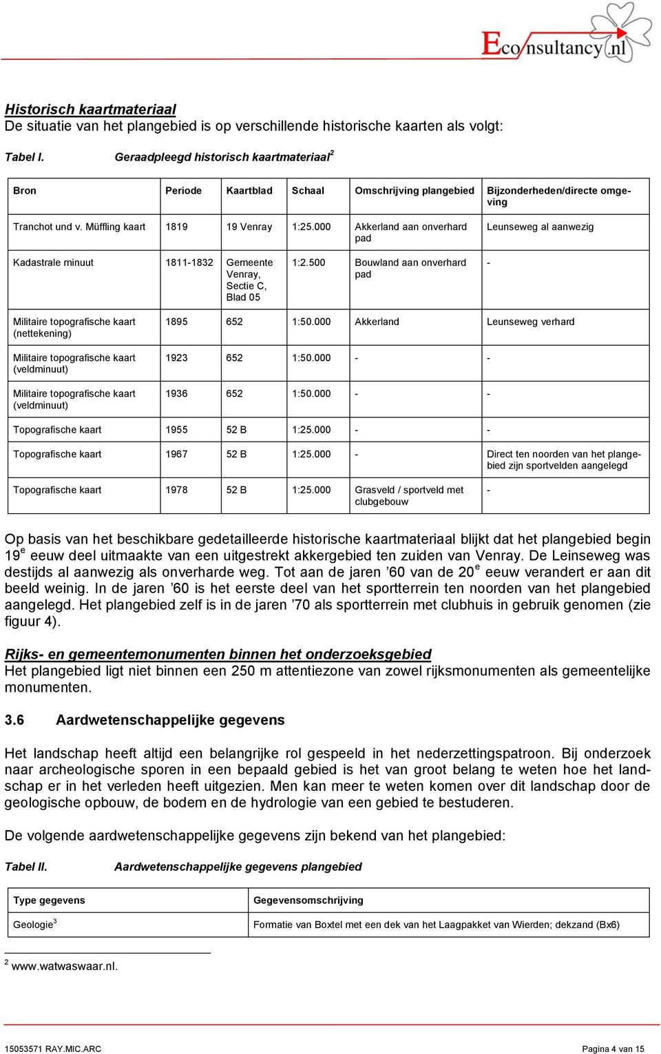 000 Akkerland aan onverhard pad Leunseweg al aanwezig Kadastrale minuut 1811-1832 Gemeente Venray, Sectie C, Blad 05 1:2.