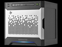 Proxmox Voorbeeldconfiguraties HP Microserver Gen8 CPU: Intel Celeron G1610T Memory: 16GByte DDR3 of meer Disks: 15-50 GByte per VM Prijs: ~800 EUR