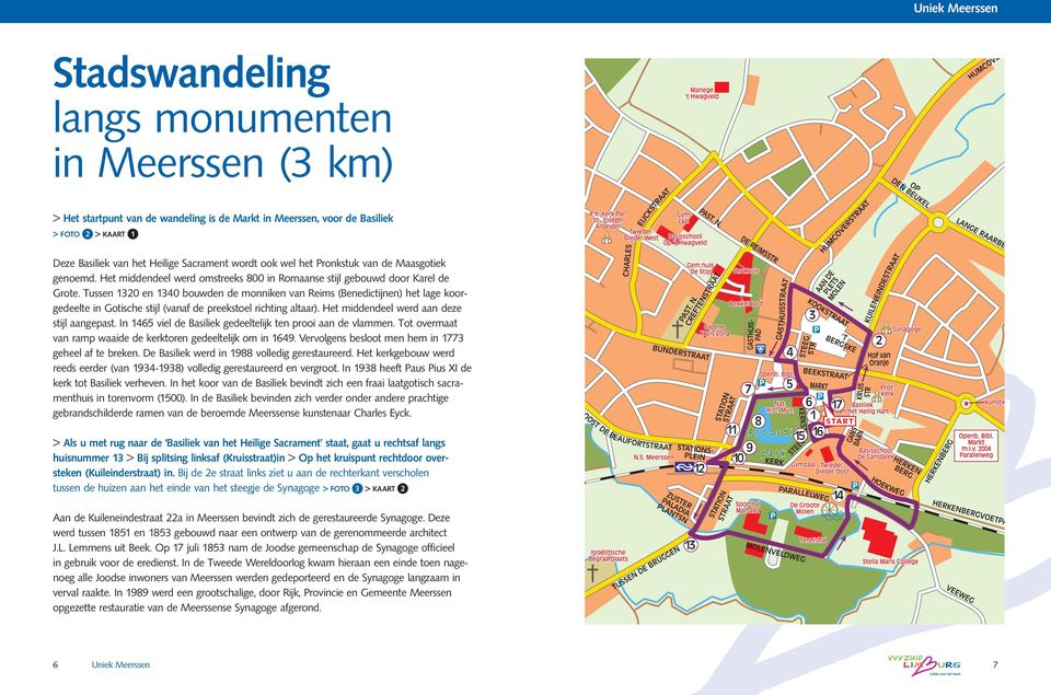 Tussen 1320 en 1340 bouwden de monniken van Reims (Benedictijnen) het lage koorgedeelte in Gotische stijl (vanaf de preekstoel richting altaar). Het middendeel werd aan deze stijl aangepast.