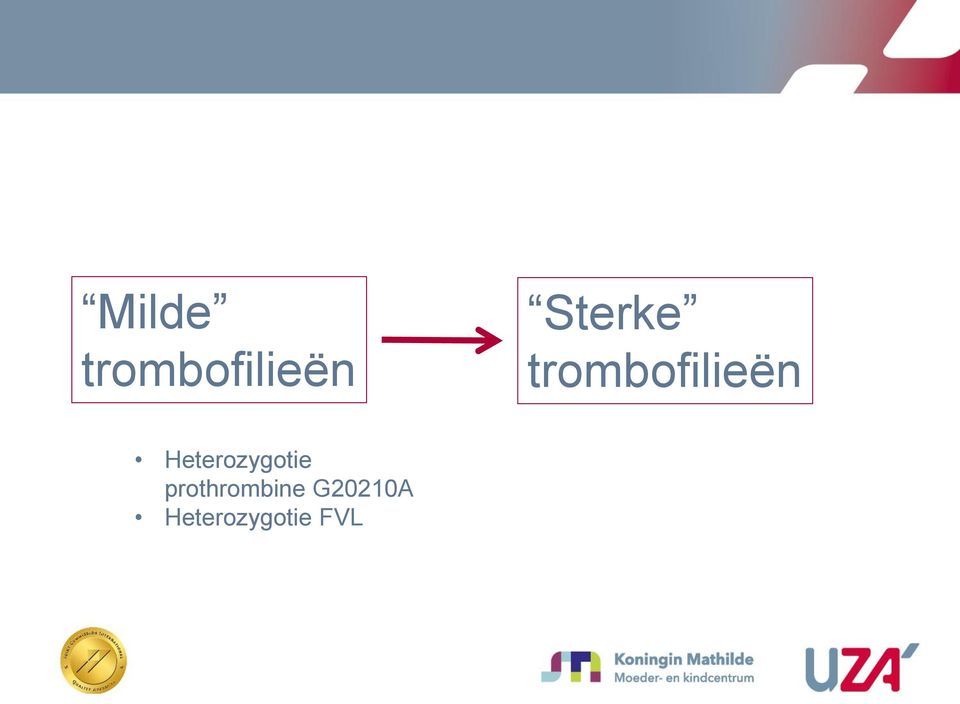 Heterozygotie