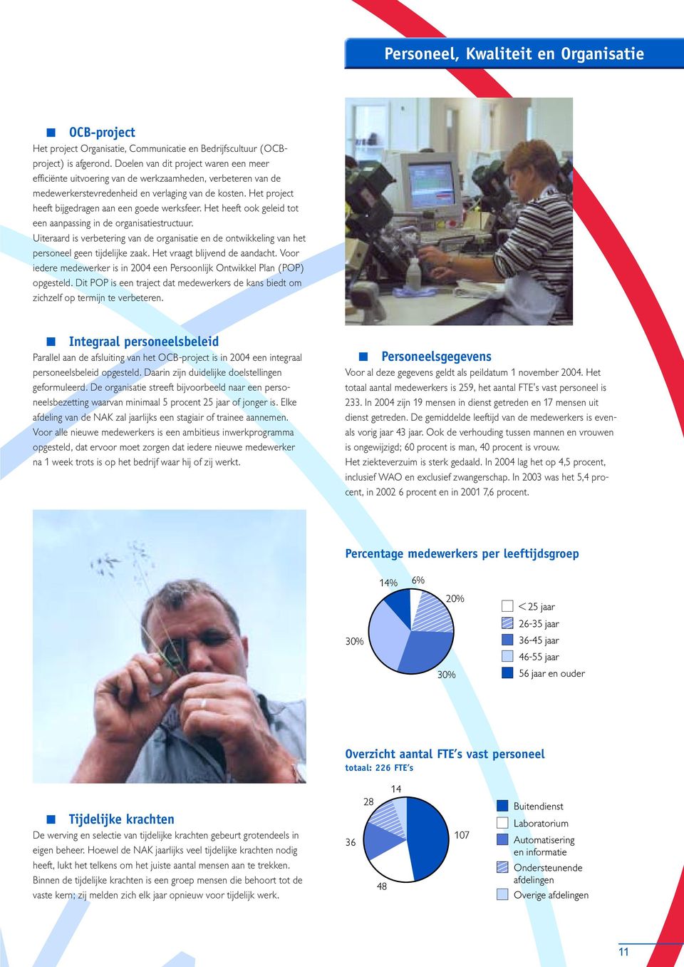 Het project heeft bijgedragen aan een goede werksfeer. Het heeft ook geleid tot een aanpassing in de organisatiestructuur.