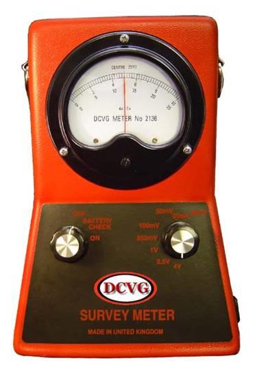 Onderzoeksmethoden (DCVG) Direct Current Voltage Gradient Het DCVG-leidingonderzoek is de meest nauwkeurige beschikbare techniek om