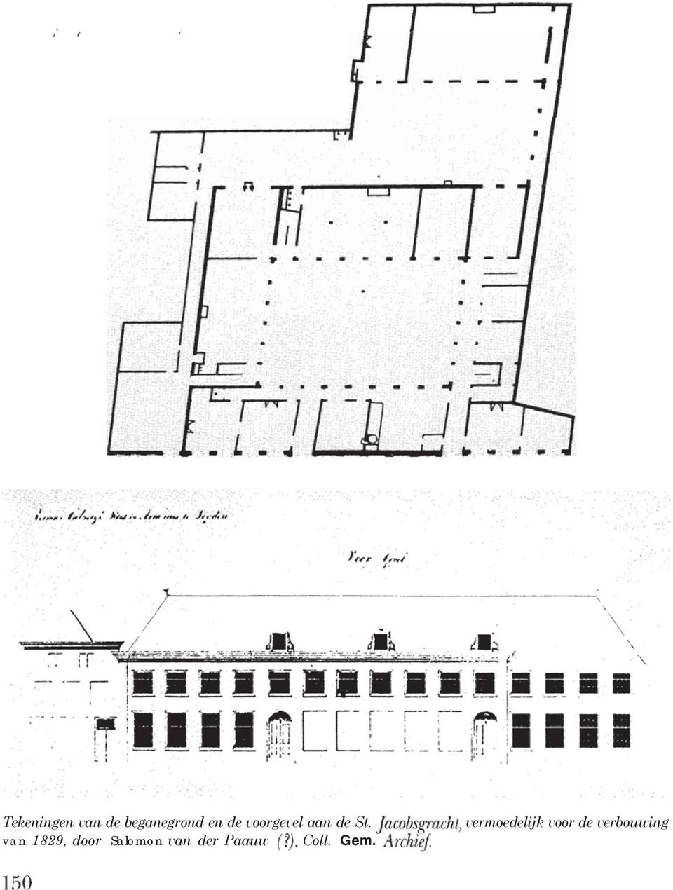 van 1829, door Salomon van der