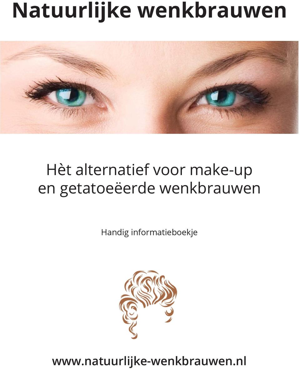 getatoeëerde wenkbrauwen Handig