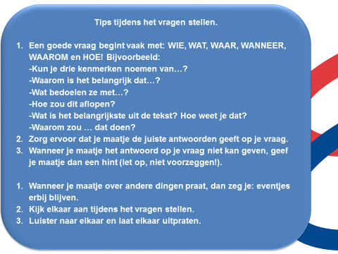 Bijlage 7: Specifieke tips voor tutors Tips tijdens het lezen Tips