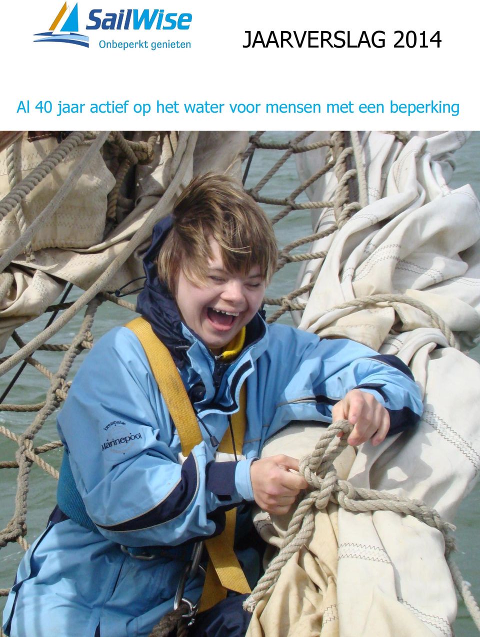 het water voor