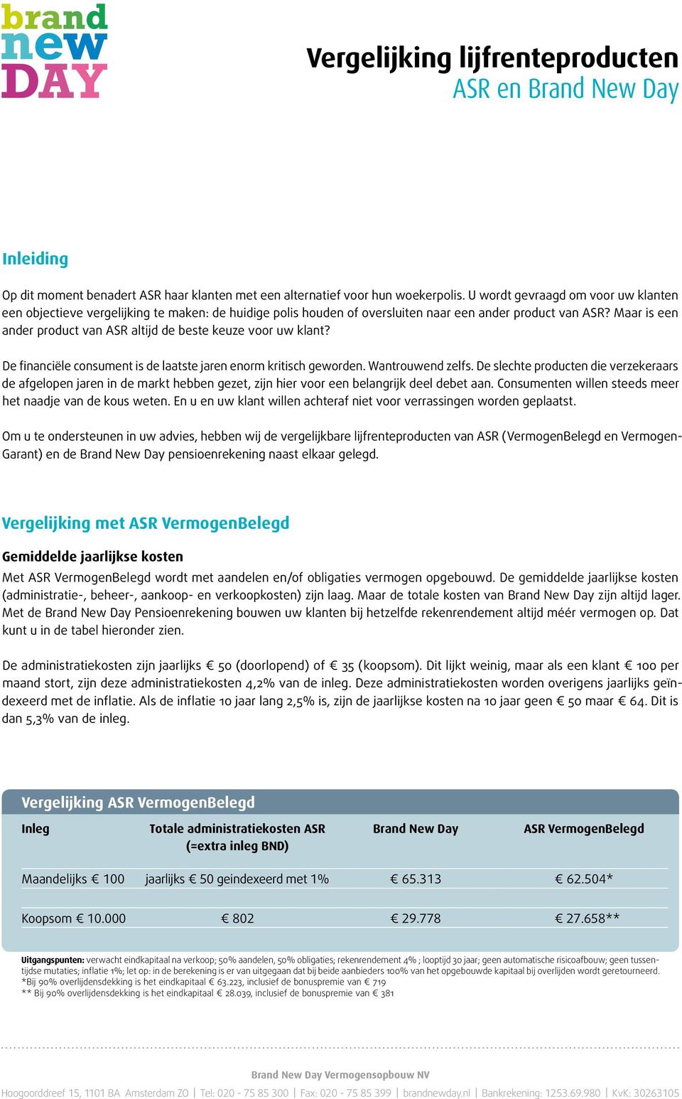 Maar is een ander product van altijd de beste keuze voor uw klant? De financiële consument is de laatste jaren enorm kritisch geworden. Wantrouwend zelfs.