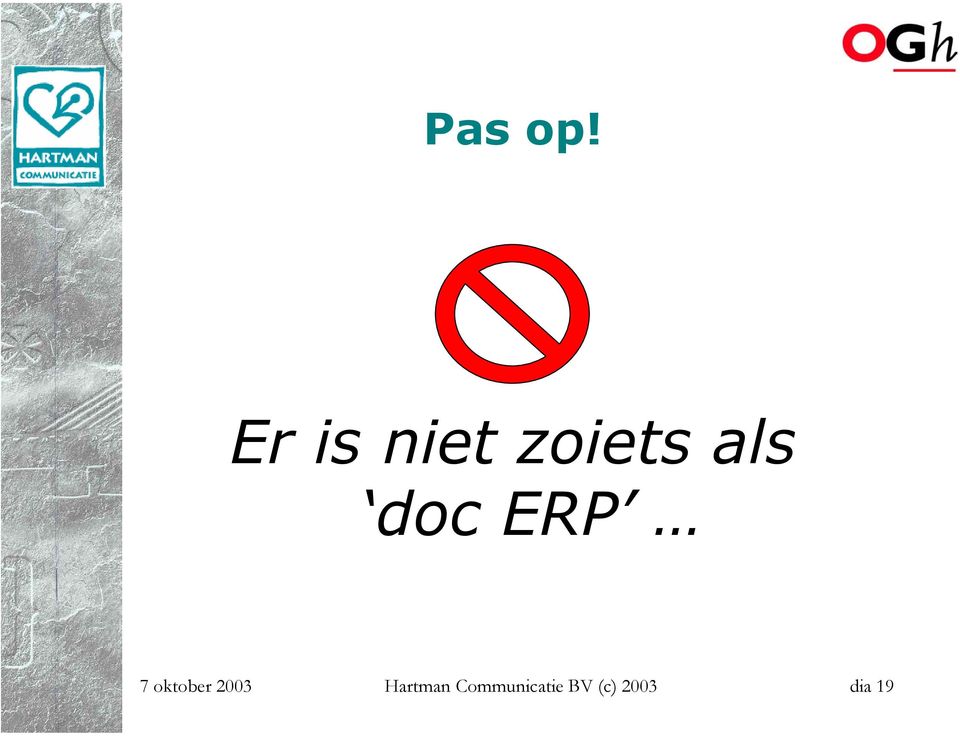 doc ERP 7 oktober 2003