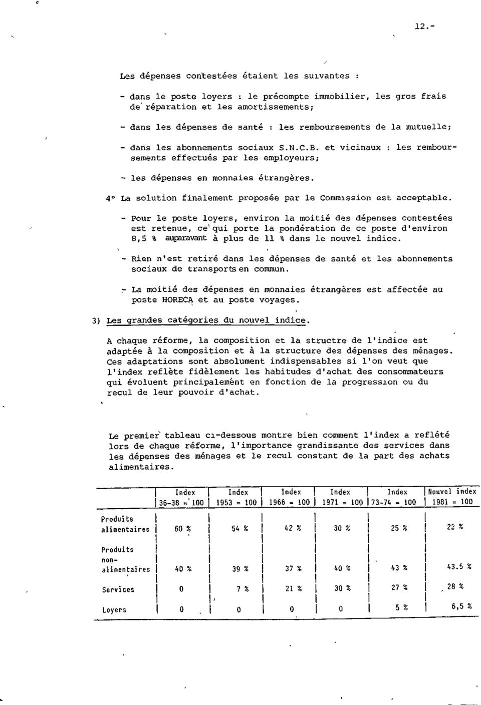 4 La solution finalement proposée par le Commission est acceptable.