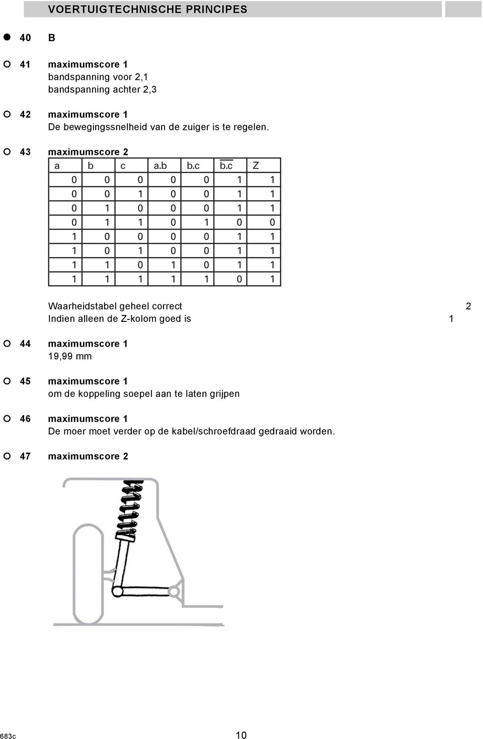 c Z 0 0 0 0 0 1 1 0 0 1 0 0 1 1 0 1 0 0 0 1 1 0 1 1 0 1 0 0 1 0 0 0 0 1 1 1 0 1 0 0 1 1 1 1 0 1 0 1 1 1 1 1 1 1 0 1 Waarheidstabel geheel