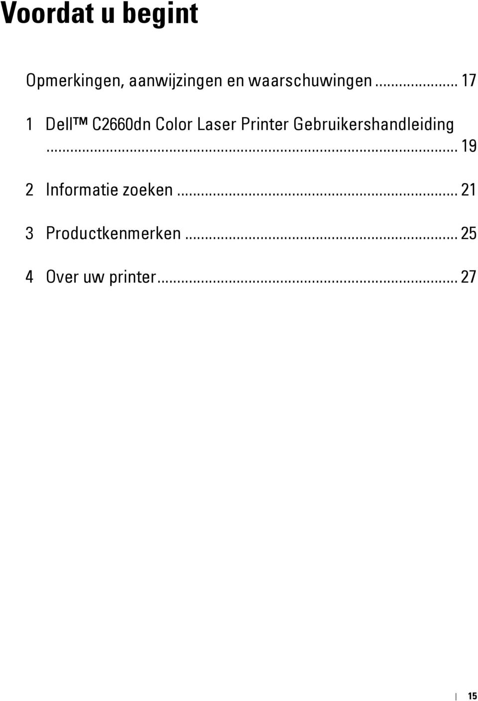.. 17 1 Dell C2660dn Color Laser Printer