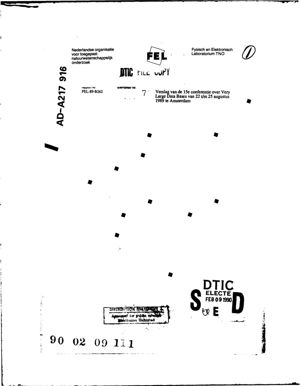 FEL-89-B262 eleuflsa no.