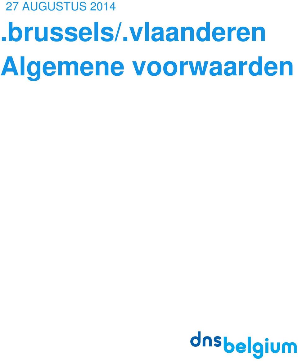 vlaanderen