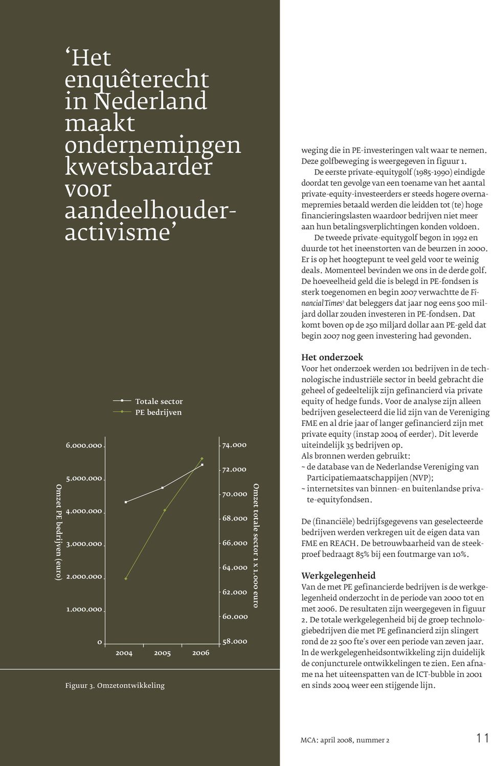 hoge financieringslasten waardoor bedrijven niet meer aan hun betalingsverplichtingen konden voldoen. De tweede private-equitygolf begon in 1992 en duurde tot het ineenstorten van de beurzen in 2000.