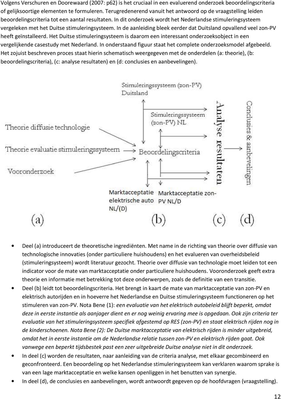 In dit onderzoek wordt het Nederlandse stimuleringsysteem vergeleken met het Duitse stimuleringsysteem. In de aanleiding bleek eerder dat Duitsland opvallend veel zon-pv heeft geïnstalleerd.