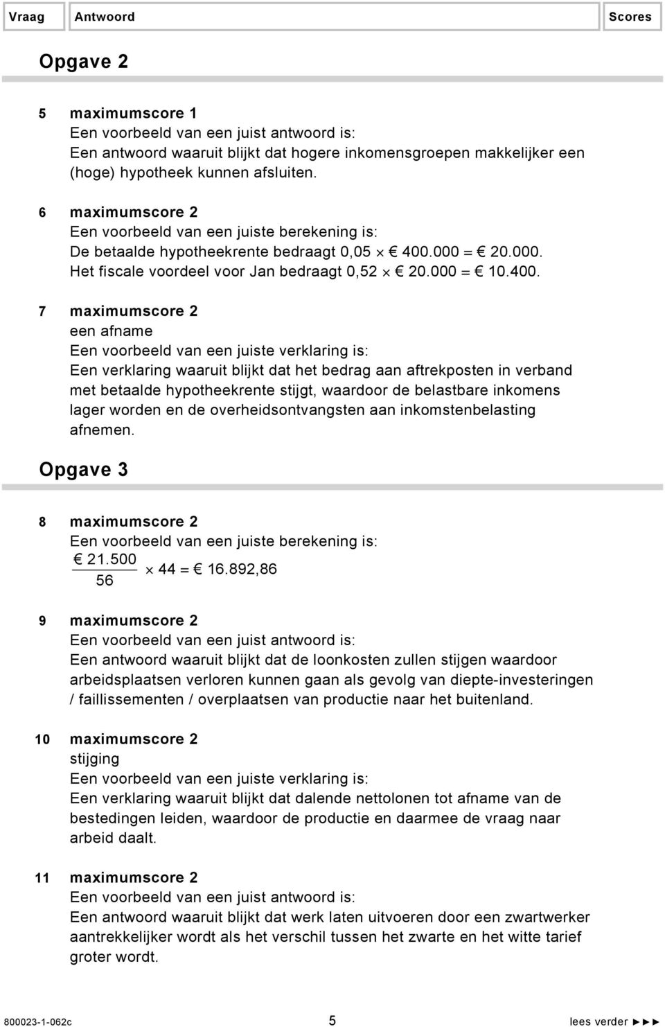 000 = 20.000. Het fiscale voordeel voor Jan bedraagt 0,52 20.000 = 10.400.