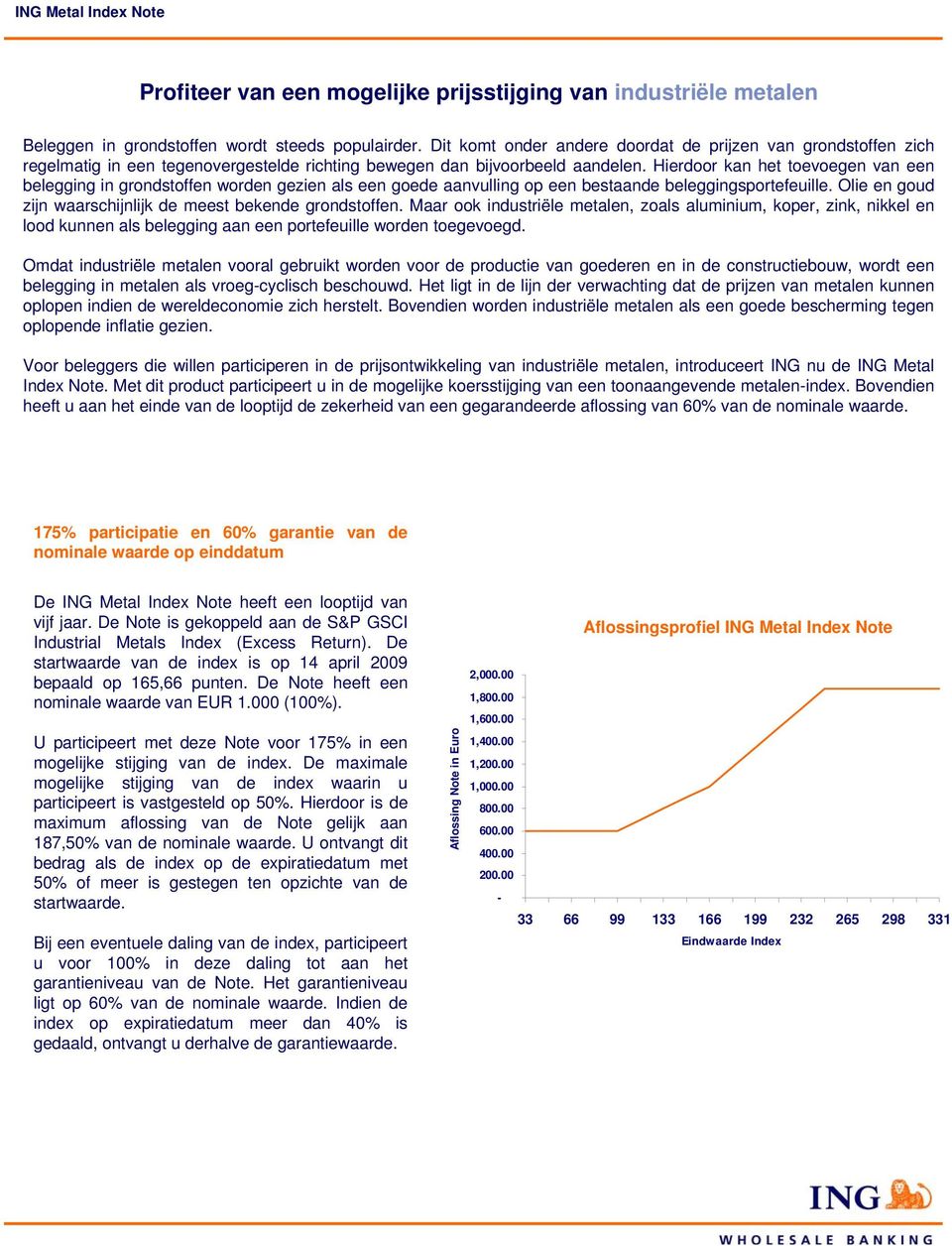 Hierdoor kan het toevoegen van een belegging in grondstoffen worden gezien als een goede aanvulling op een bestaande beleggingsportefeuille.