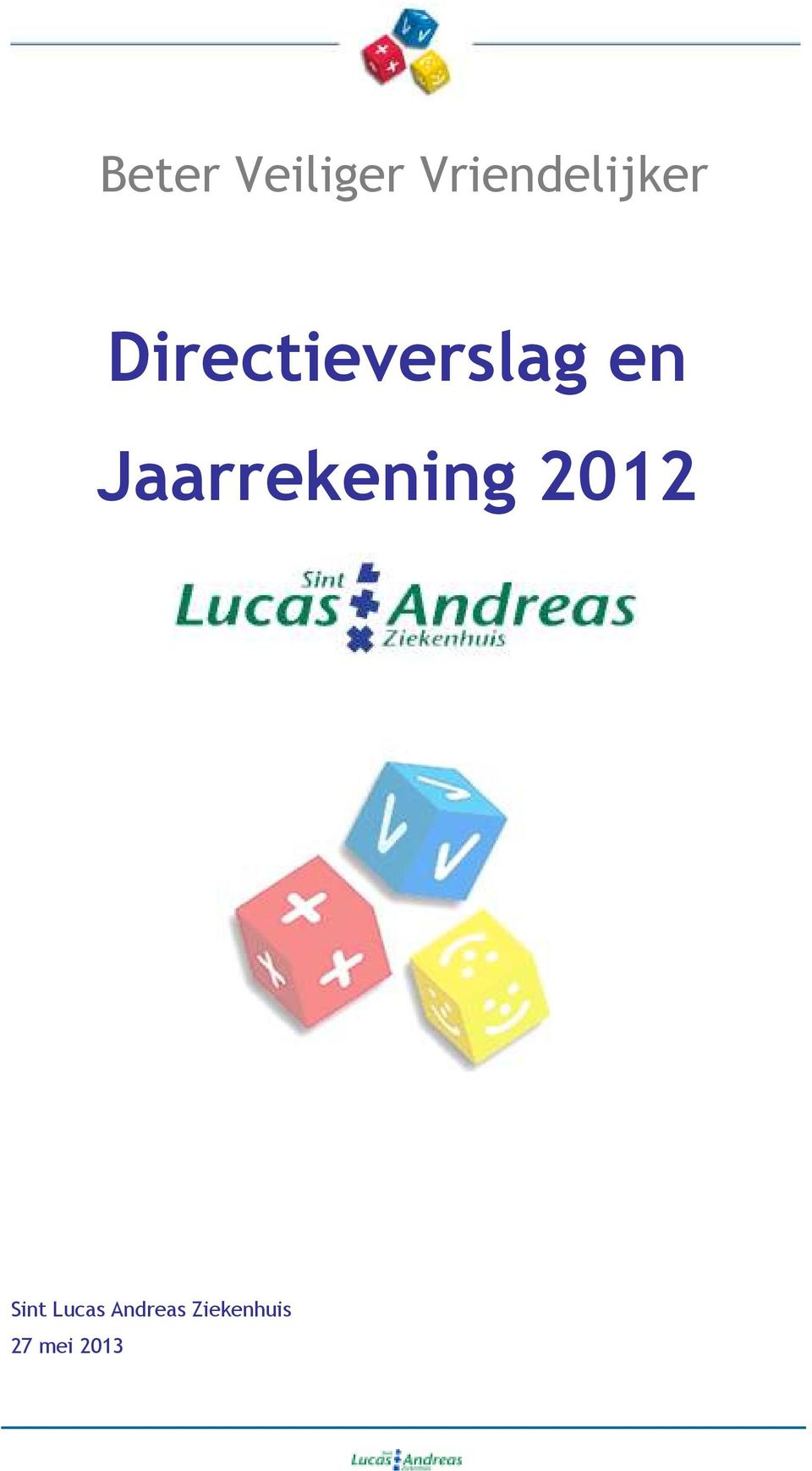 Directieverslag en