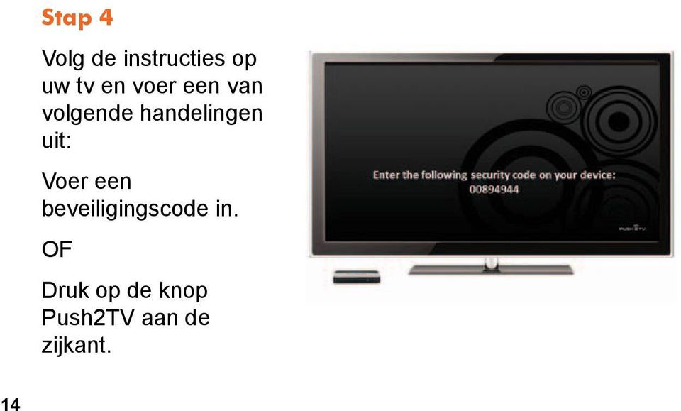 Voer een beveiligingscode in.