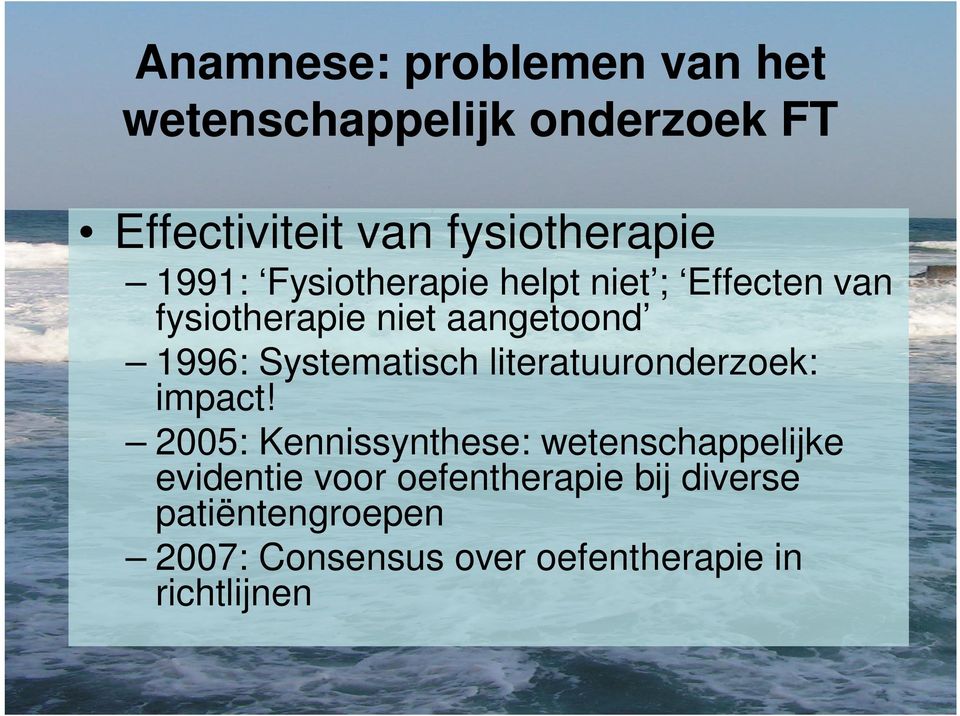 Systematisch literatuuronderzoek: impact!