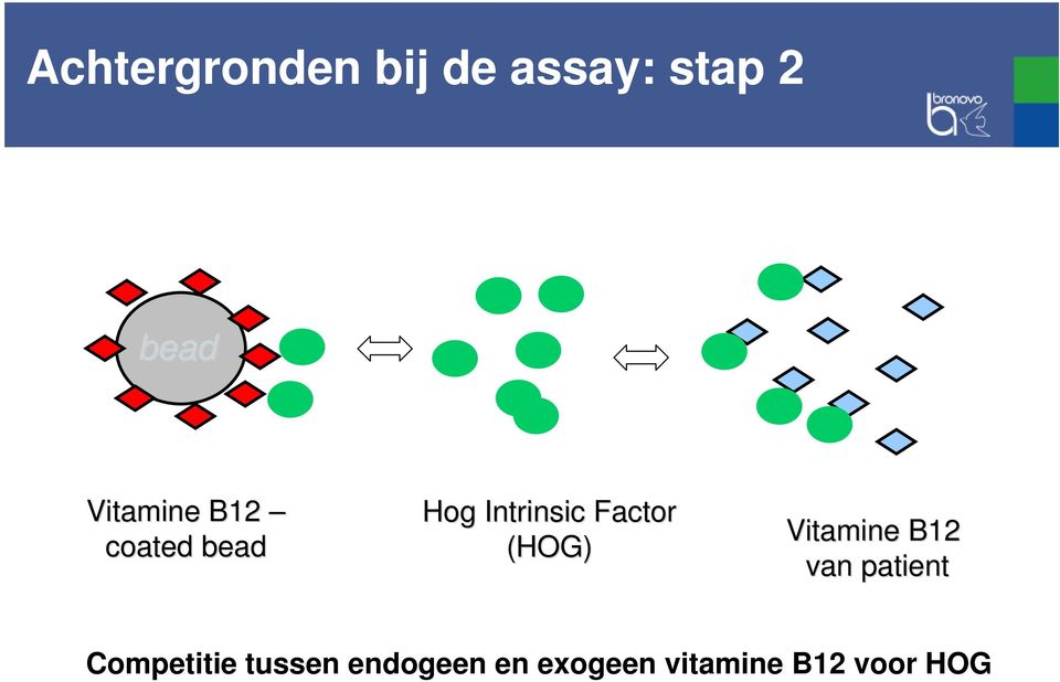 Factor (HOG) Vitamine B12 van patient