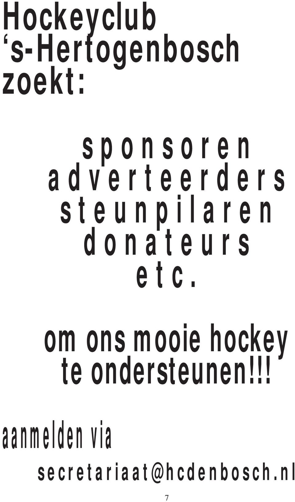 donateurs etc.