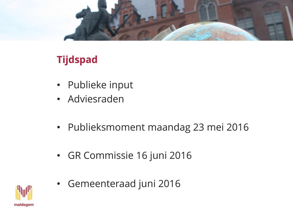 maandag 23 mei 2016 GR