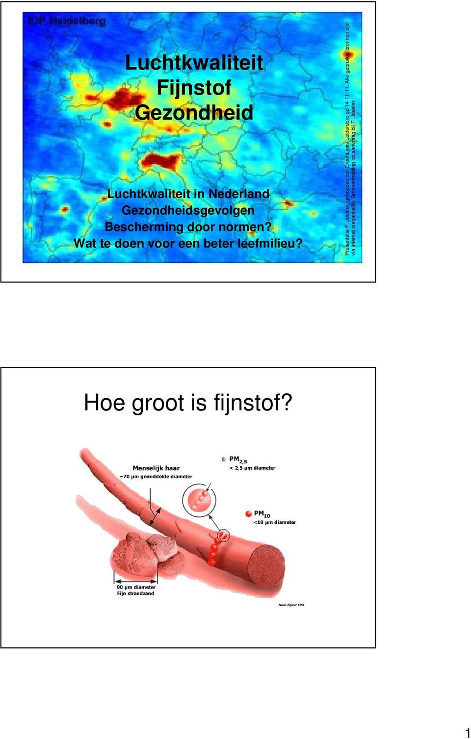 Joester, gehouden oor GroenLinks Leiderdorp op 14-11-11.