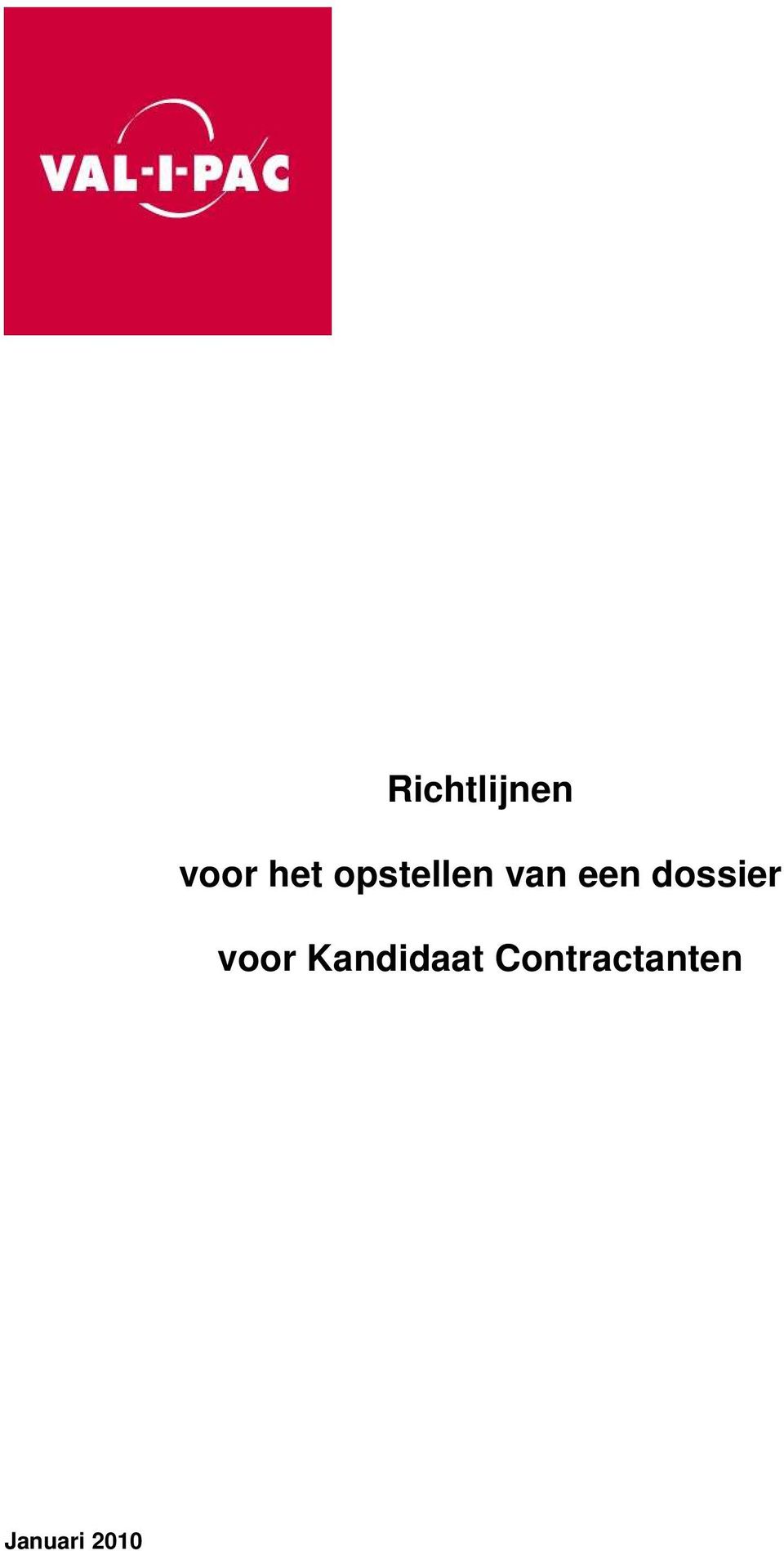 dossier voor