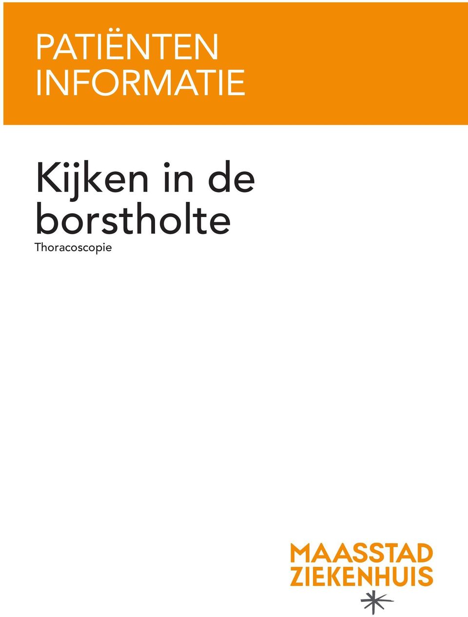 Kijken in de