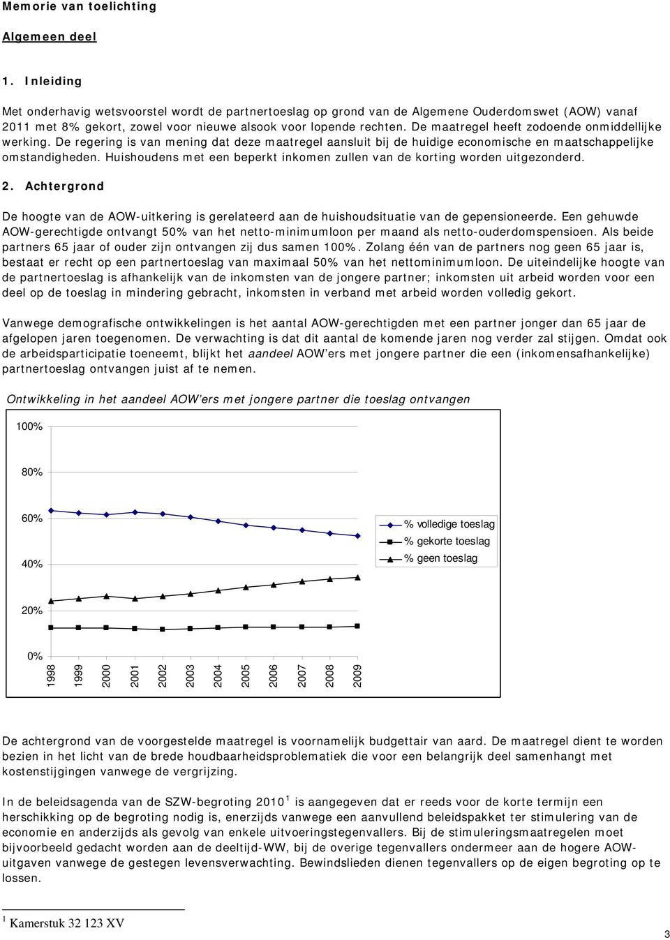 De maatregel heeft zodoende onmiddellijke werking. De regering is van mening dat deze maatregel aansluit bij de huidige economische en maatschappelijke omstandigheden.