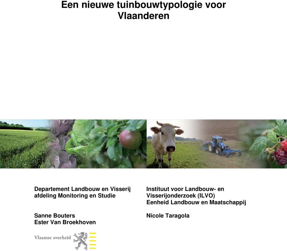 Bouters Ester Van Broekhoven Instituut voor Landbouw en
