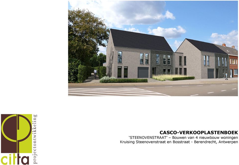 nieuwbouw woningen Kruising