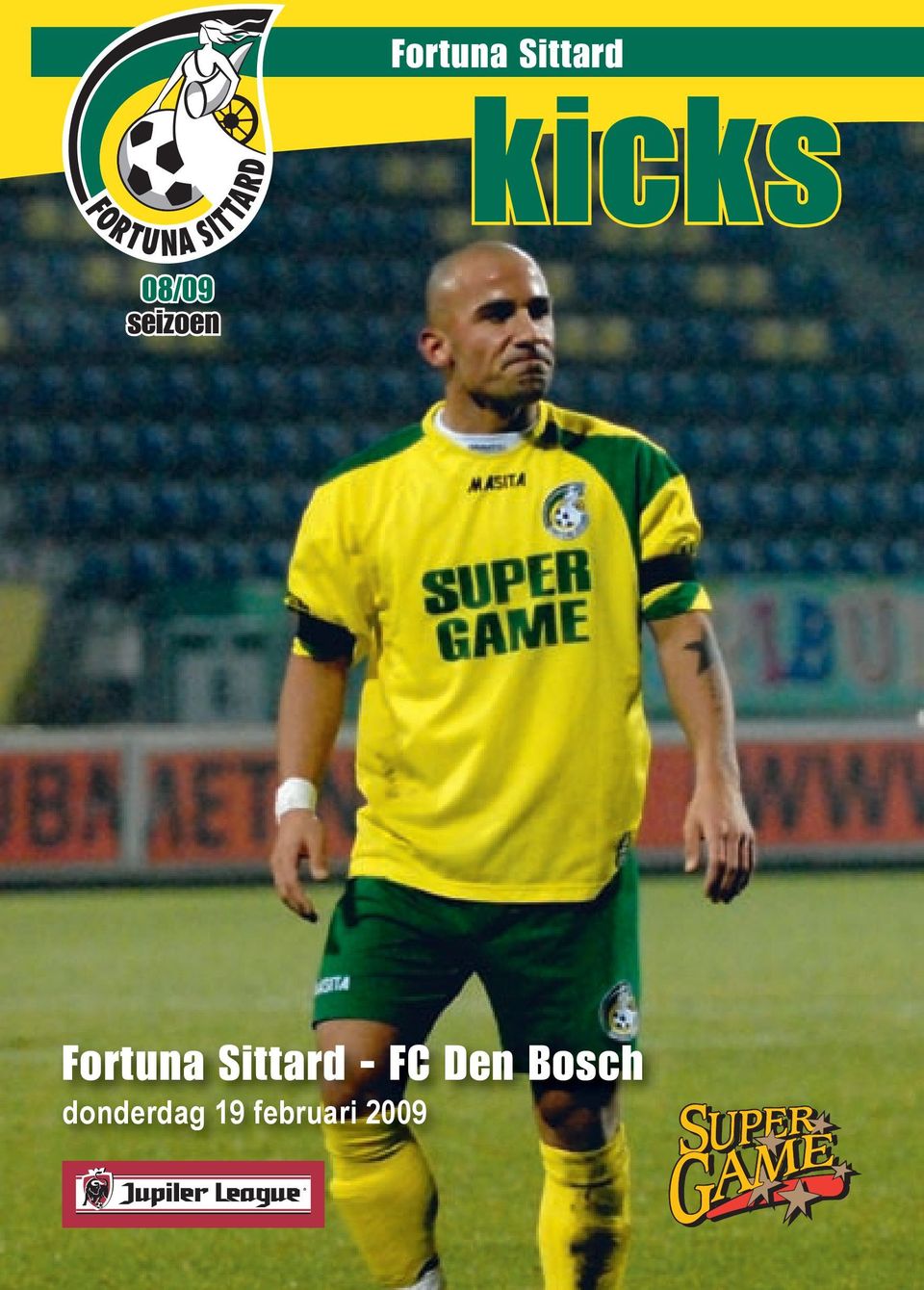 Sittard - FC Den Bosch