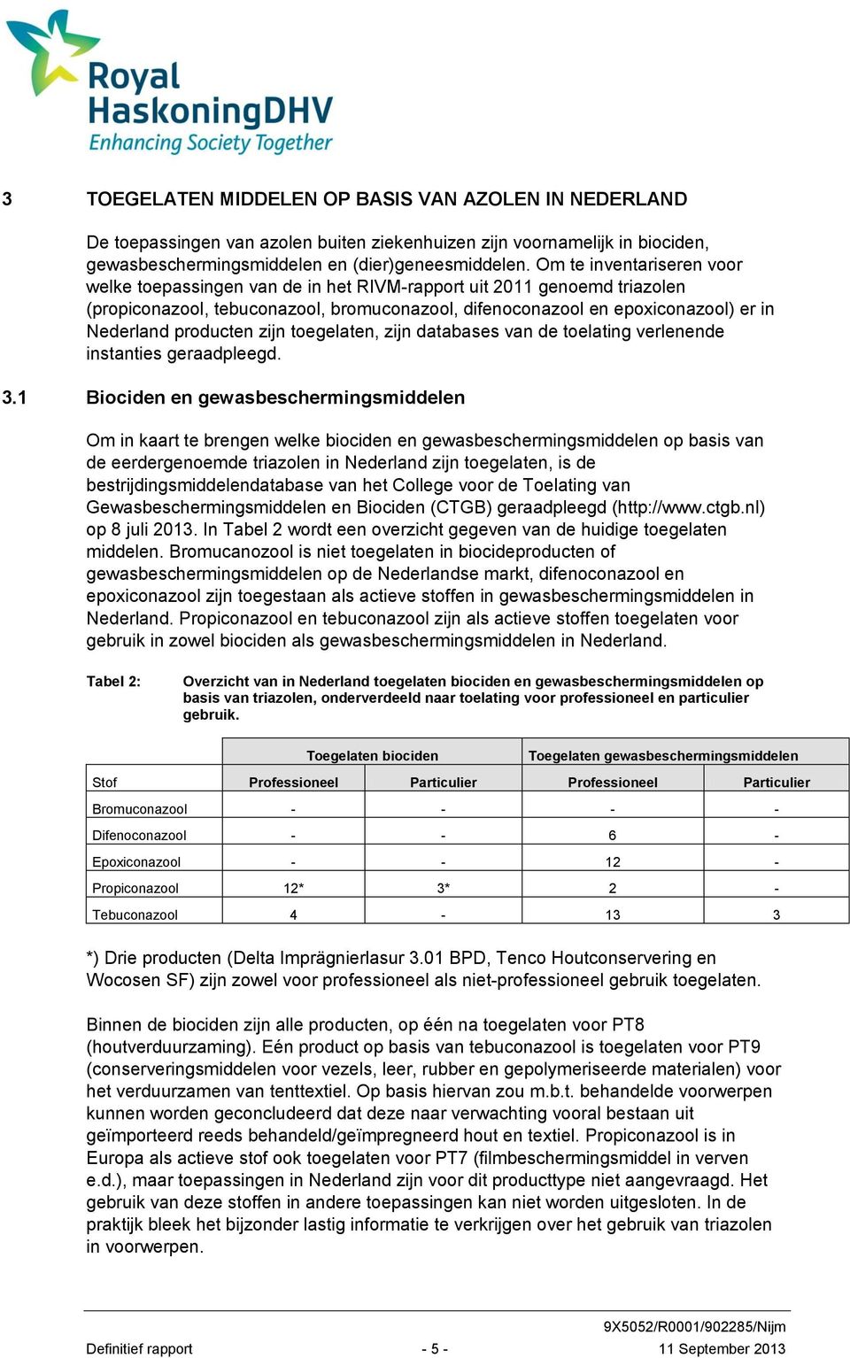 toegelaten, zijn databases van de toelating verlenende instanties geraadpleegd. 3.