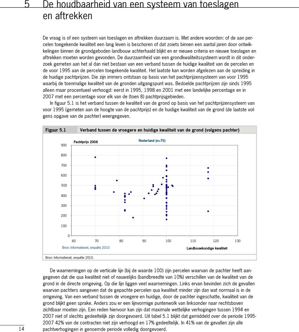 er nieuwe criteria en nieuwe toeslagen en aftrekken moeten worden gevonden.