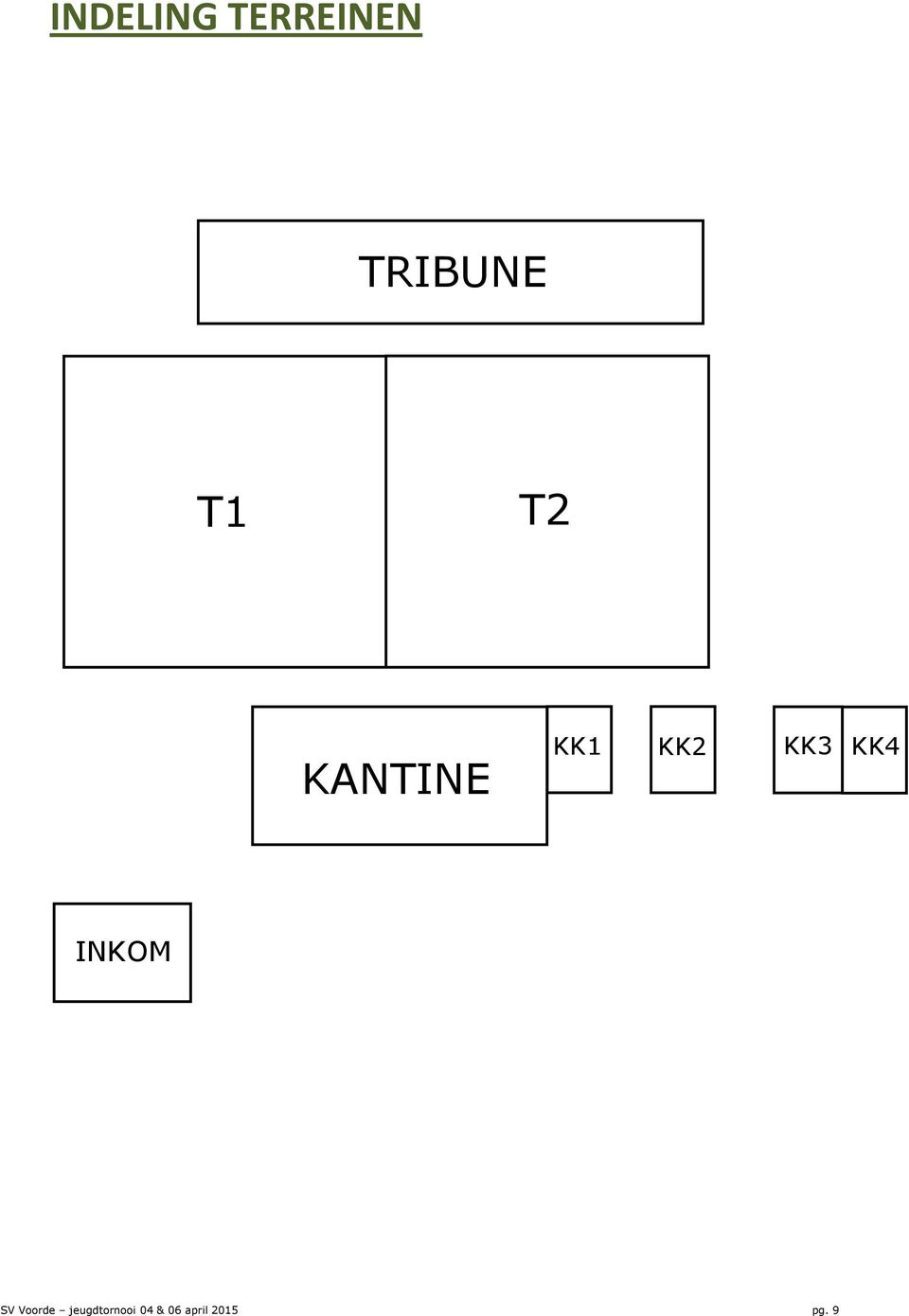 KK3 KK4 INKOM SV Voorde