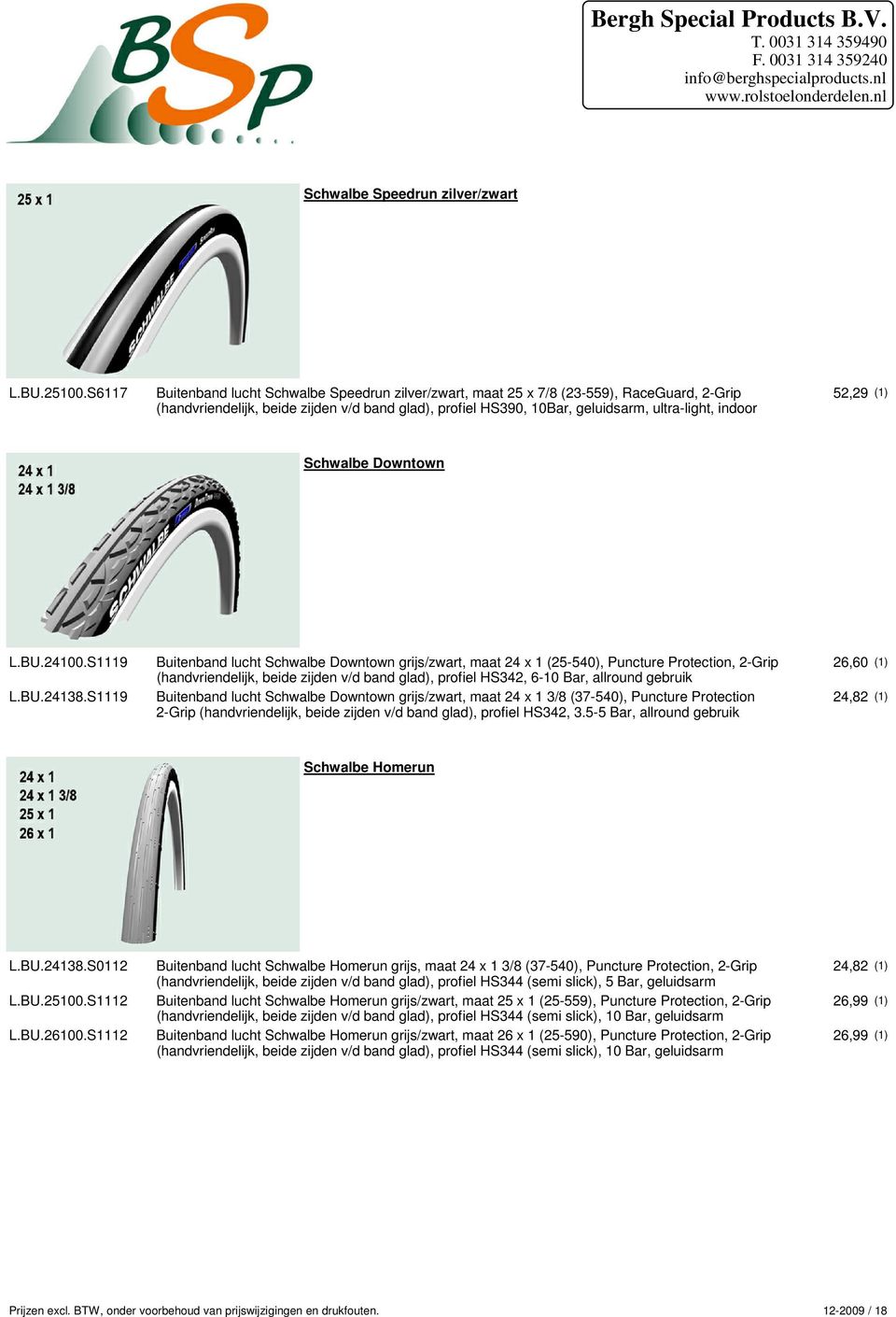 52,29 (1) Schwalbe Downtown L.BU.24100.S1119 L.BU.24138.