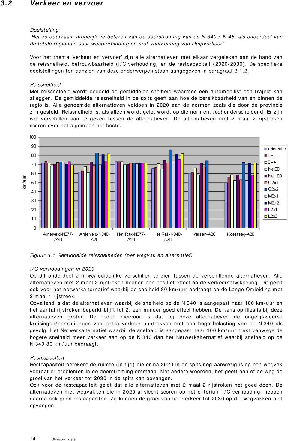 De specifieke doelstellingen ten aanzien van deze onderwerpen staan aangegeven in paragraaf 2.