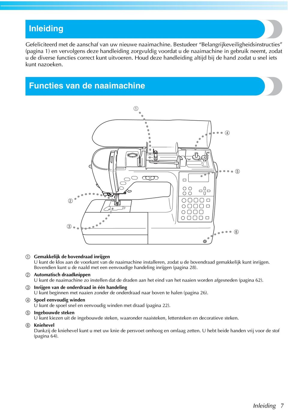 Houd deze hndleiding ltijd ij de hnd zodt u snel iets kunt nzoeken.